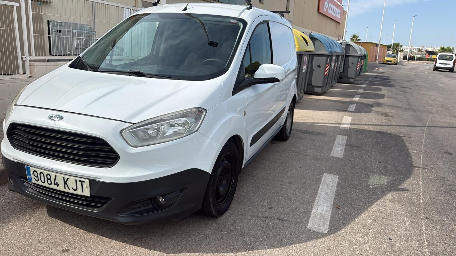Ford Transit Courier (2019)