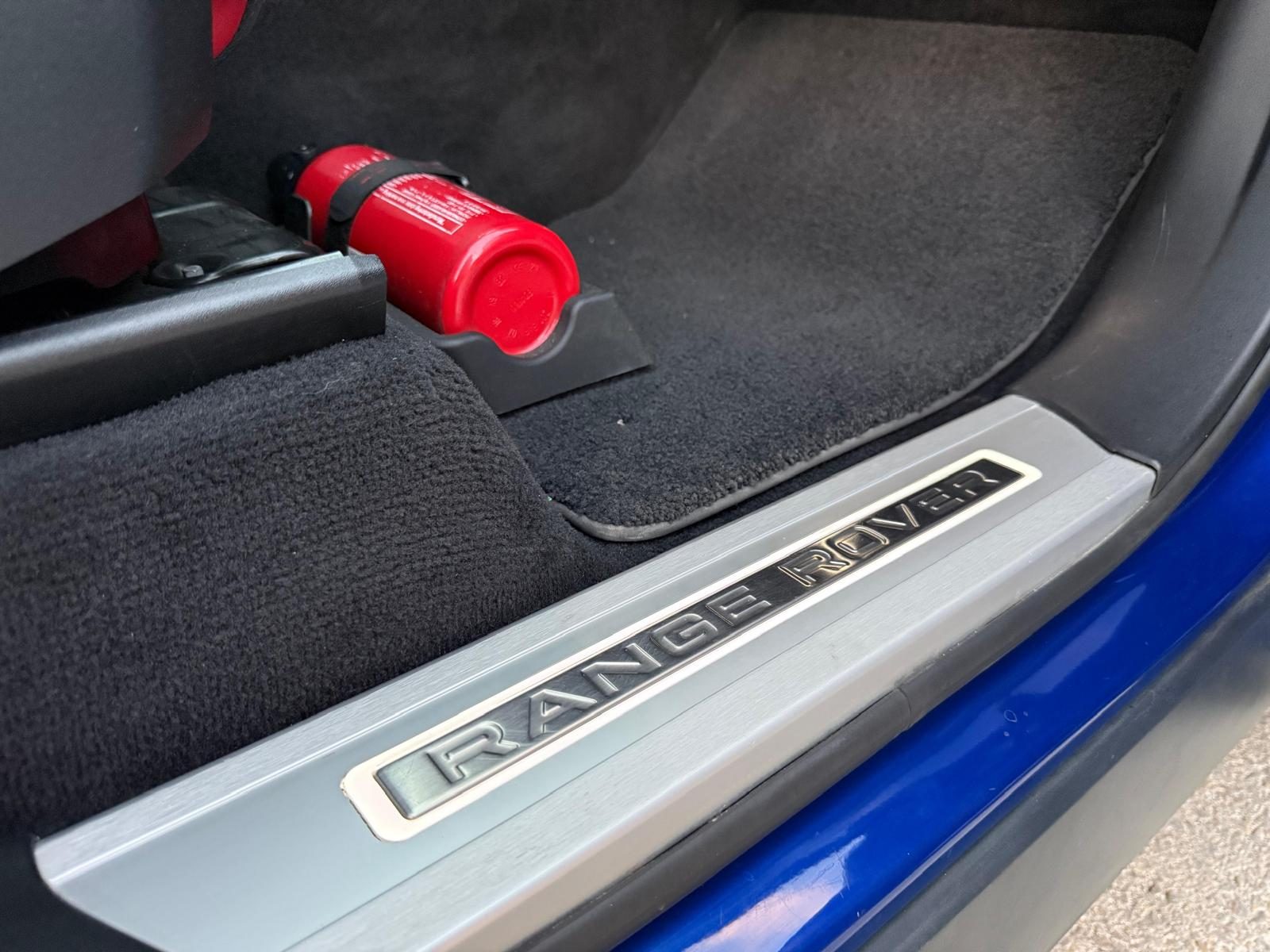 Range Rover Sport SVR door sill plate