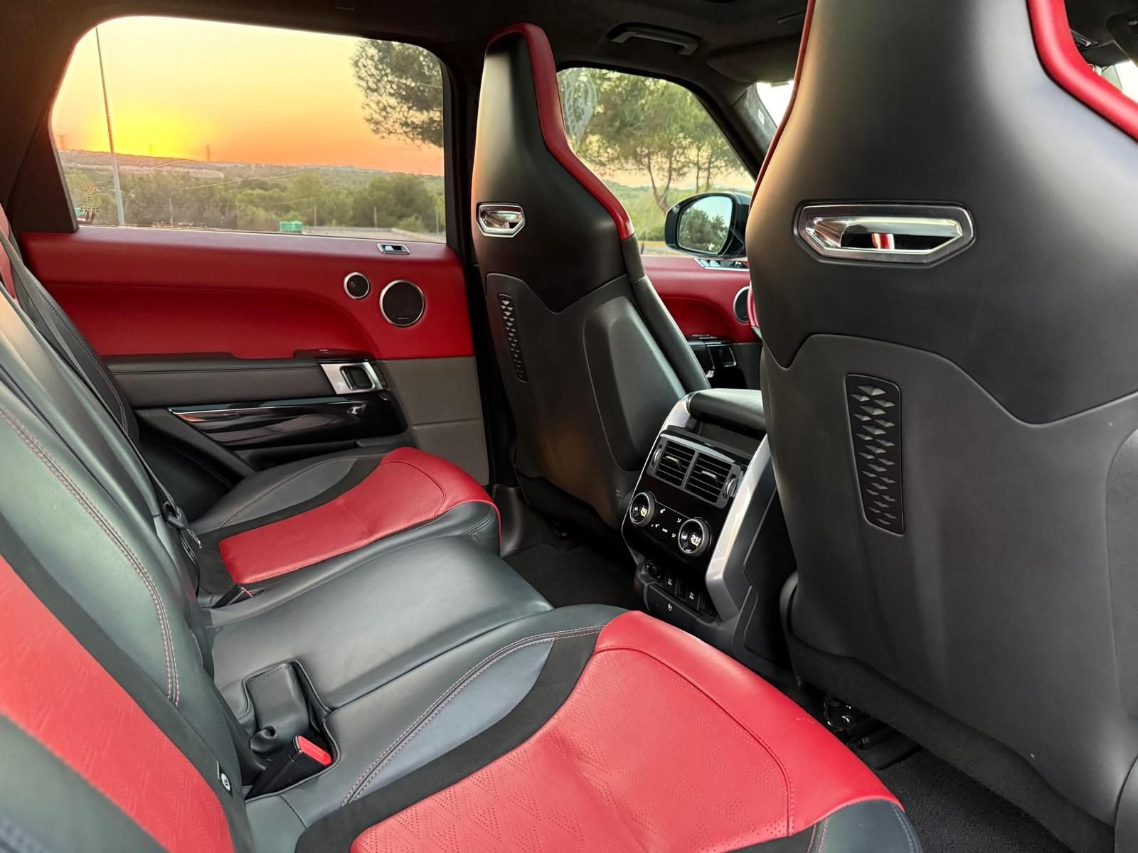 Range Rover Sport SVR detail