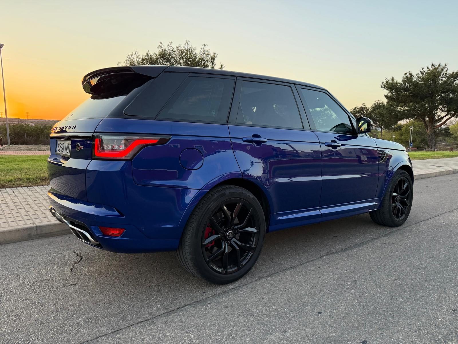 Range Rover Sport SVR detail