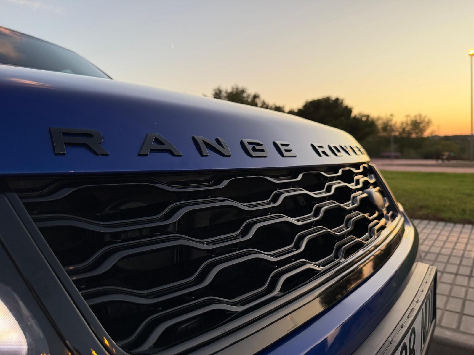 Range Rover Sport SVR detail