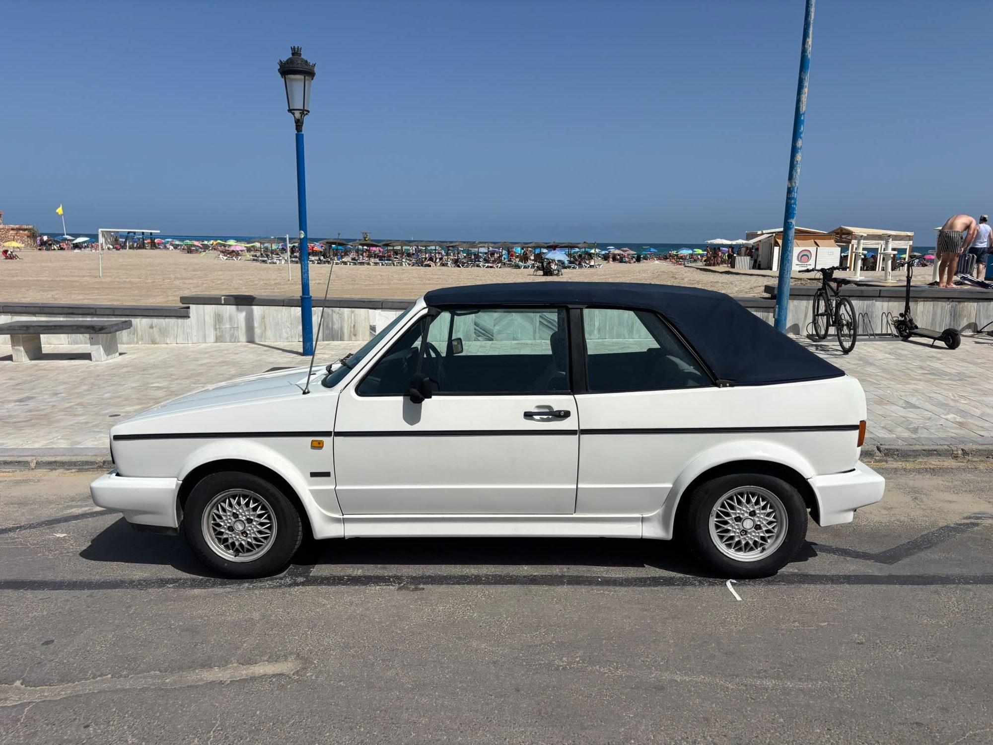 Volkswagen Golf Cabriolet detail
