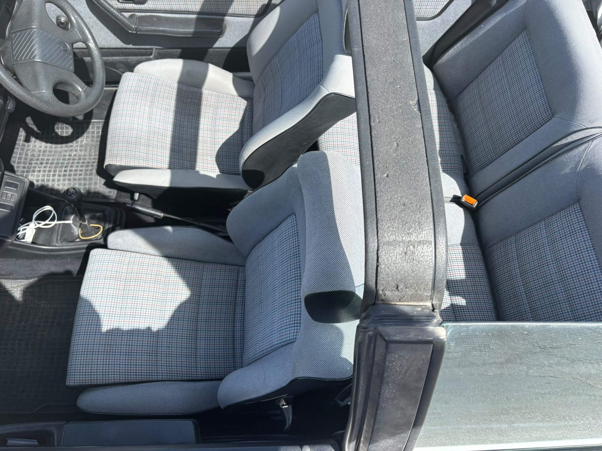 Volkswagen Golf Cabriolet detail