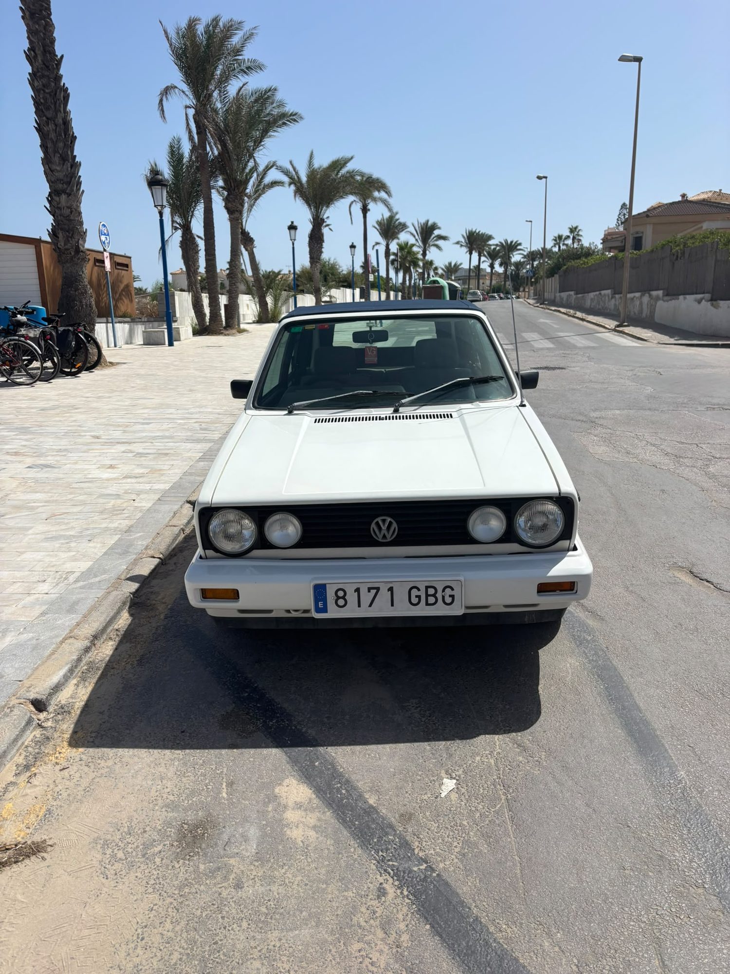 Volkswagen Golf Cabriolet detail