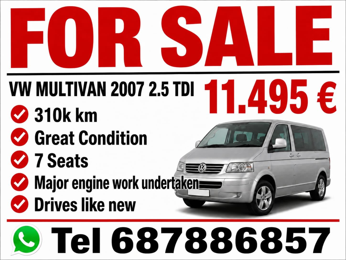 Volkswagen Multivan exterior