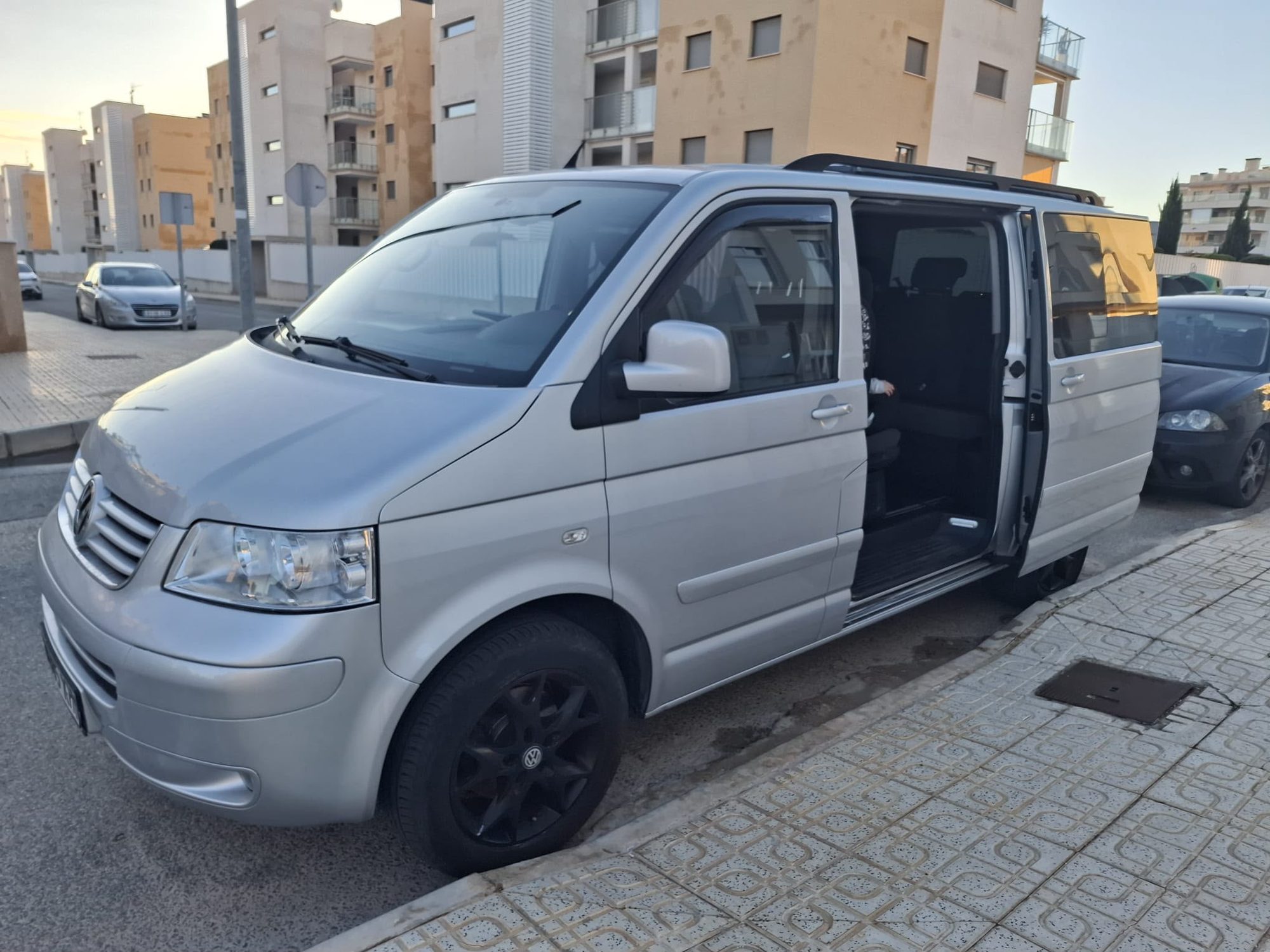 Volkswagen Multivan interior seating
