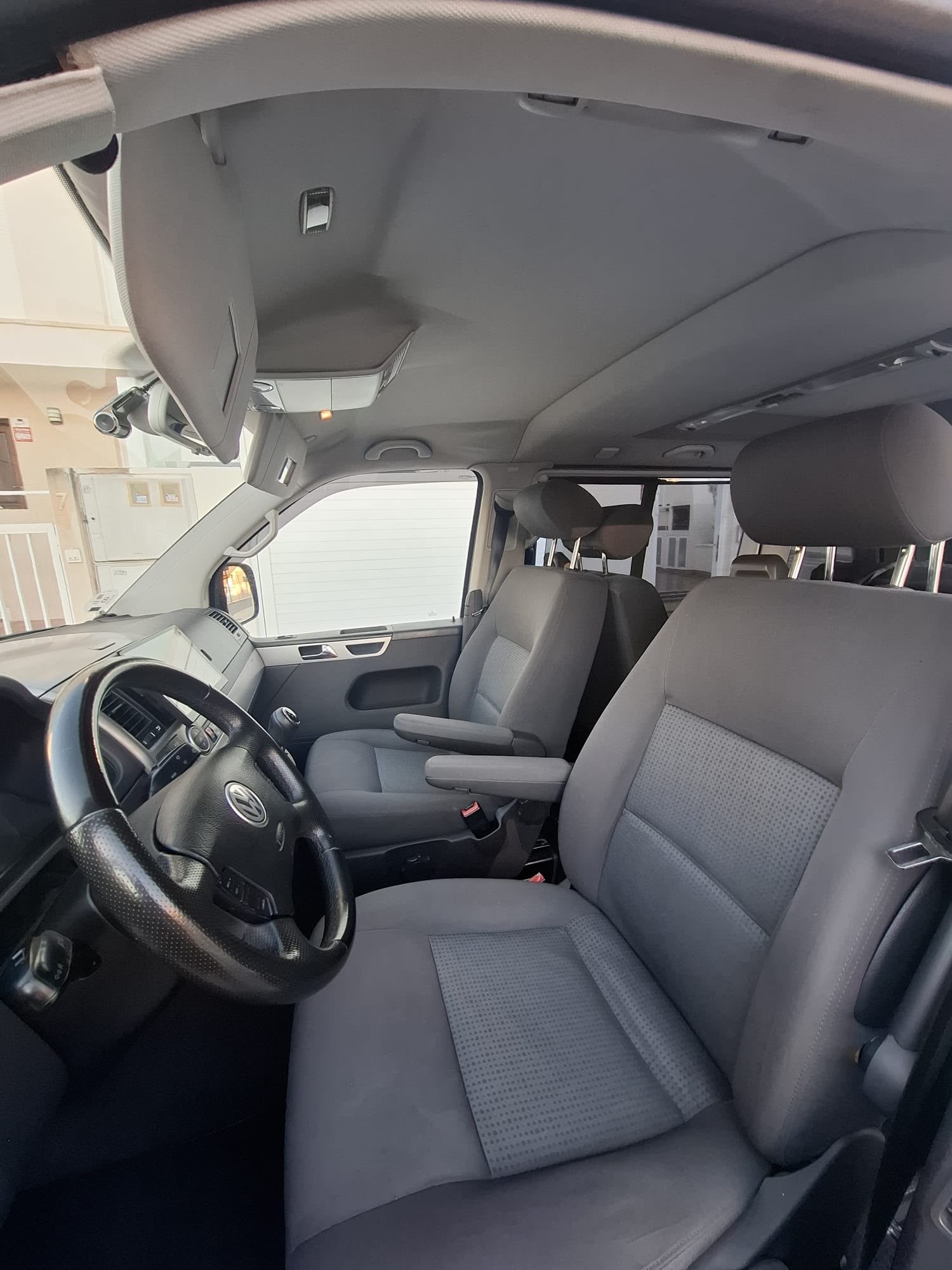 Volkswagen Multivan rear seats