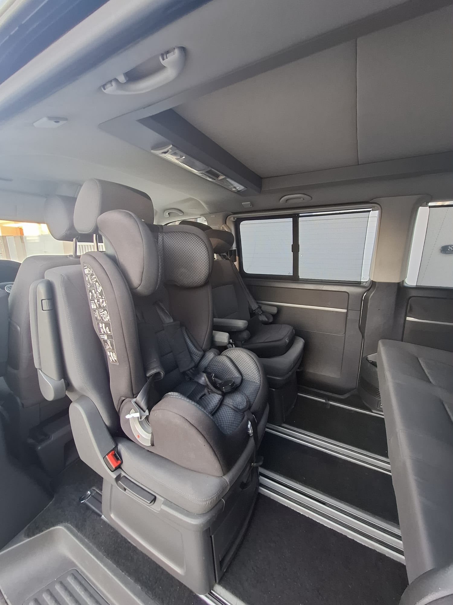 Volkswagen Multivan detail